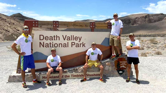 Badwater 135: Fueling and Running in Death Valley