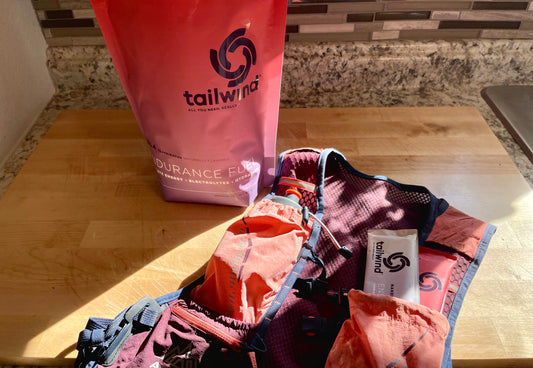Training for a Ragnar with Tailwind