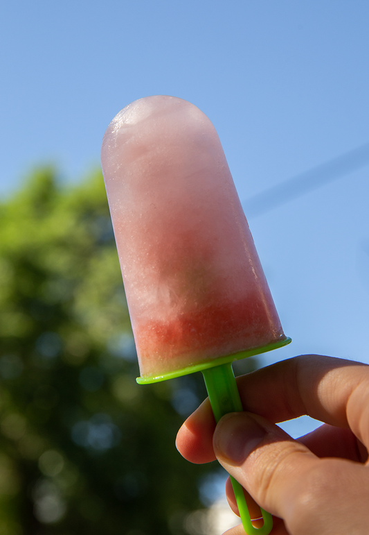 Dauwaltermelon Popsicles