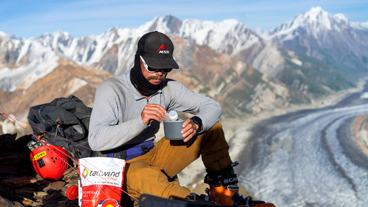 Tailwind in the peaks of Pakistan