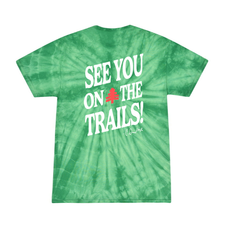 Courtney Dauwalter x Tailwind Tie Dye Tee