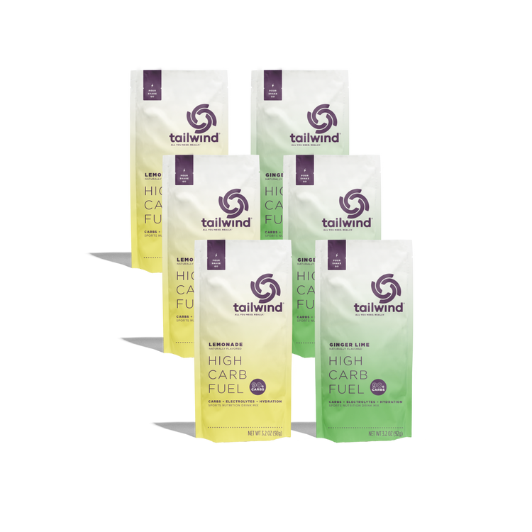 High Carb Fuel 6 Pack Bundle (Ginger Lime x Lemonade)