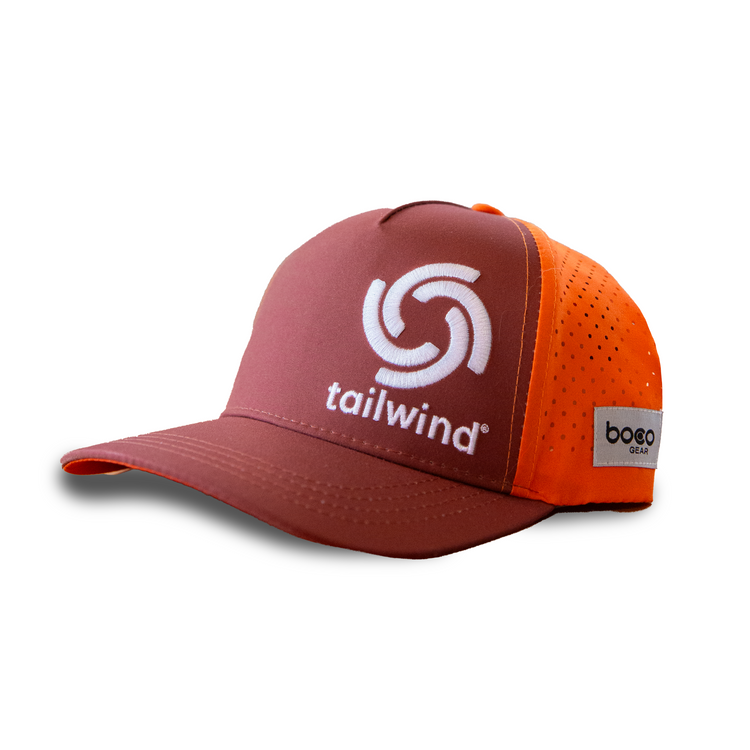 Rust Running Trucker Hat