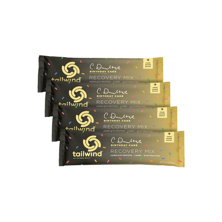 Recovery Mix: Courtney Dauwalter Birthday Cake Limited Edition (4-Pack)