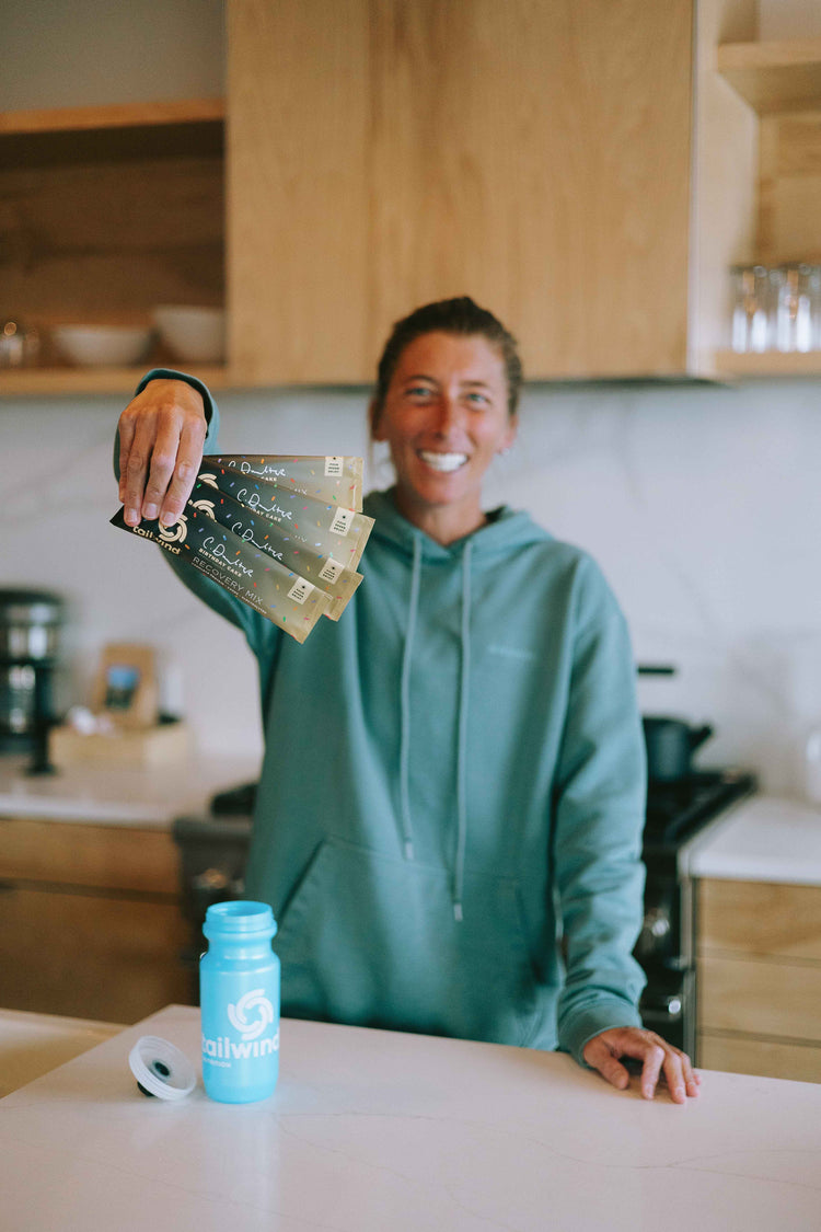 Recovery Mix: Courtney Dauwalter Birthday Cake Limited Edition (4-Pack)