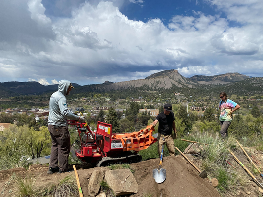 Trails Don’t Take Care of Themselves—But Our Community Does