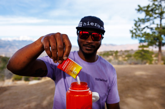 Why real sugar belongs in an electrolyte drink