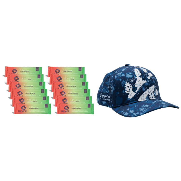 12 Single Servings Dauwaltermelon Endurance Fuel + Hat