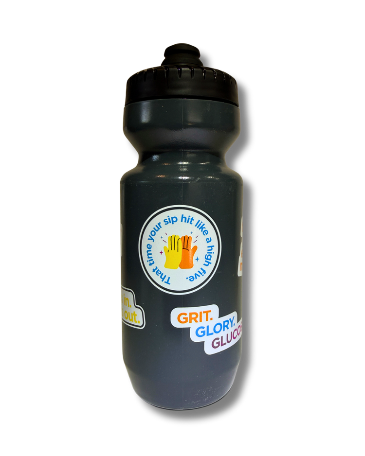 Sticker Bottle (22oz)