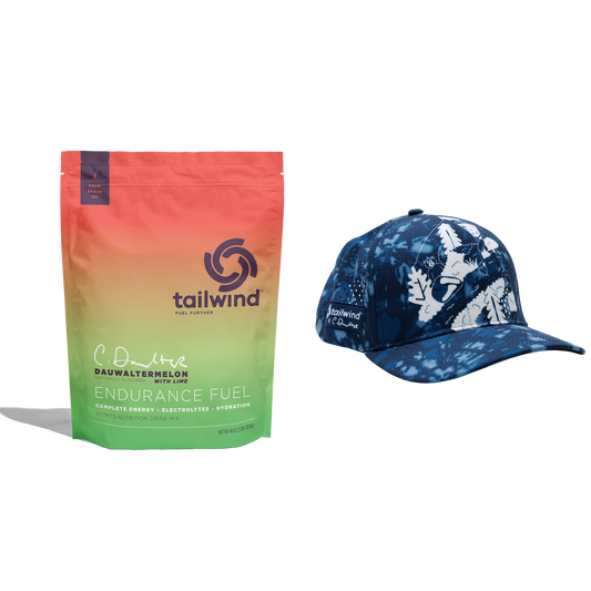 50 Servings Dauwaltermelon Endurance Fuel + Hat