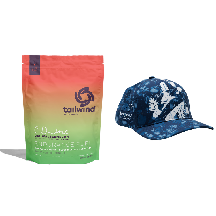 50 Servings Dauwaltermelon Endurance Fuel + Hat