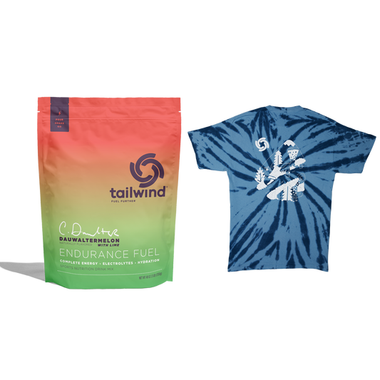 50 Servings Dauwaltermelon Endurance Fuel + Shirt