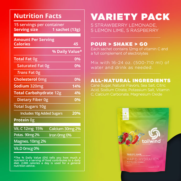 Rapid Hydration Variety Pack