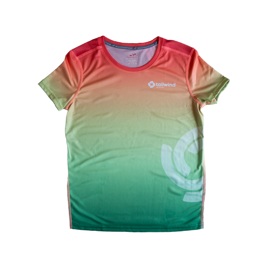 Watermelon Gradient Tech Tee