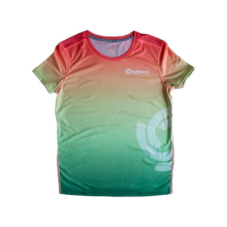 Watermelon Gradient Tech Tee