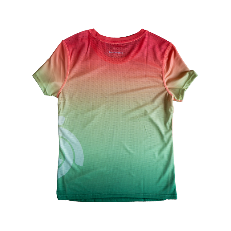 Watermelon Gradient Tech Tee
