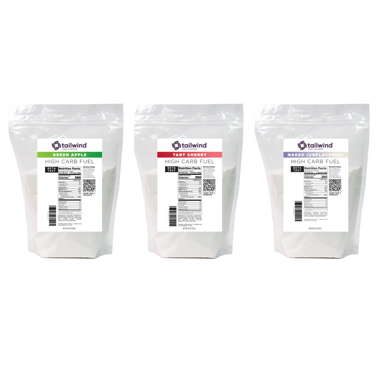 Three Beta Flavor Bundle (Green Apple - Tart Cherry - Naked (Unflavored))