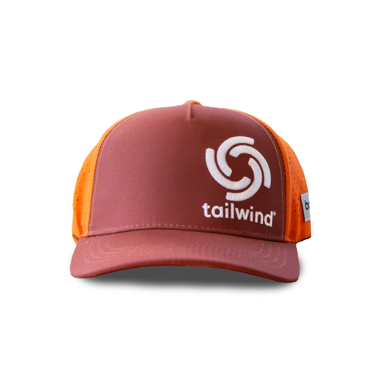 Rust Running Trucker Hat