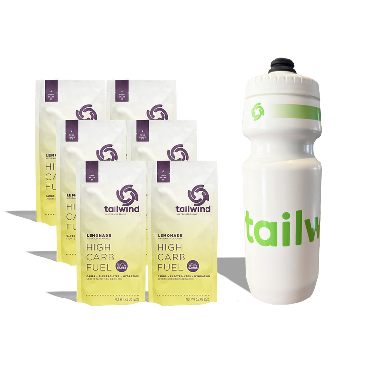 High Carb Fuel 6-Pack Lemonade + Bottle Bundle