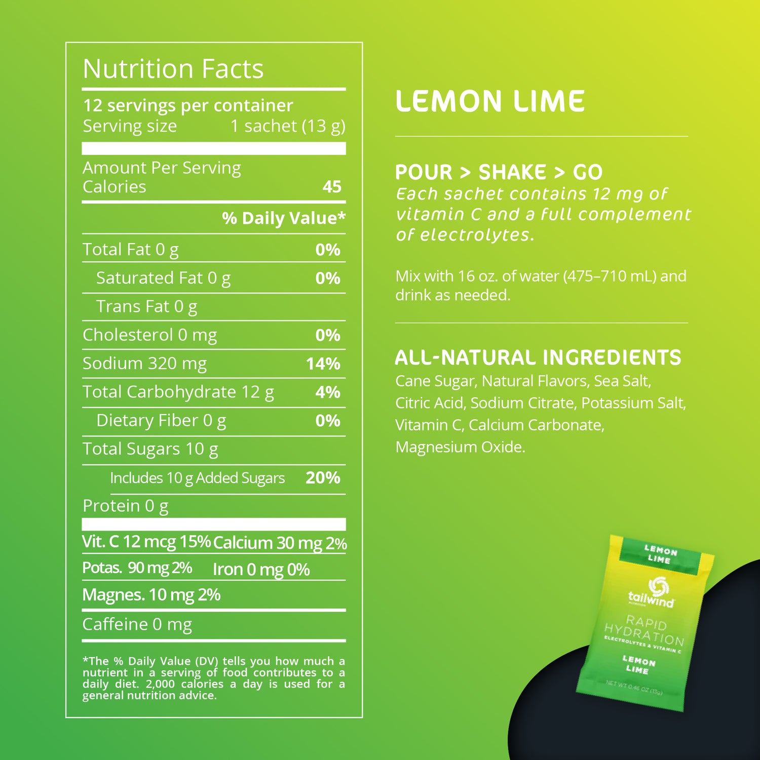 Flavor_Lemon Lime