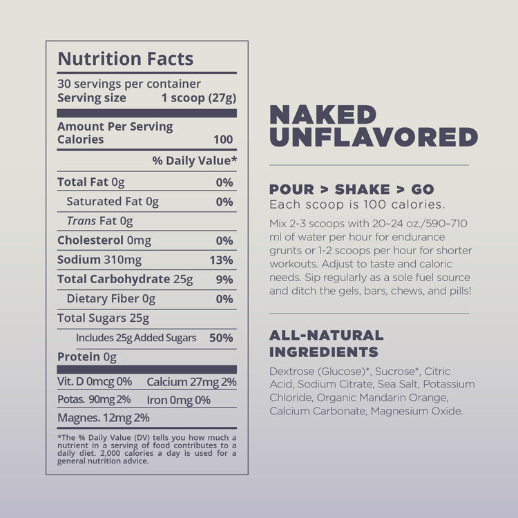 Flavor_Naked (Unflavored)