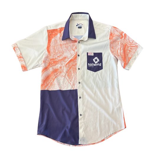 BUTTON UP PARTY SHIRT: STRETCH TECH