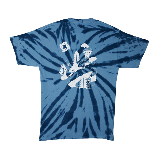 Courtney Dauwalter x Tailwind Dauwaltermelon Tie Dye Tee