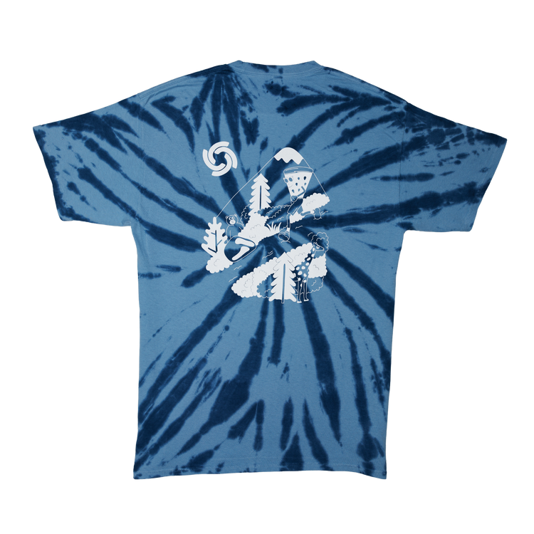 Courtney Dauwalter x Tailwind Dauwaltermelon Tie Dye Tee