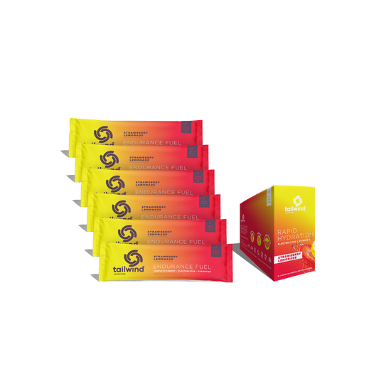 Strawberry Fuel & Hydrate Duo