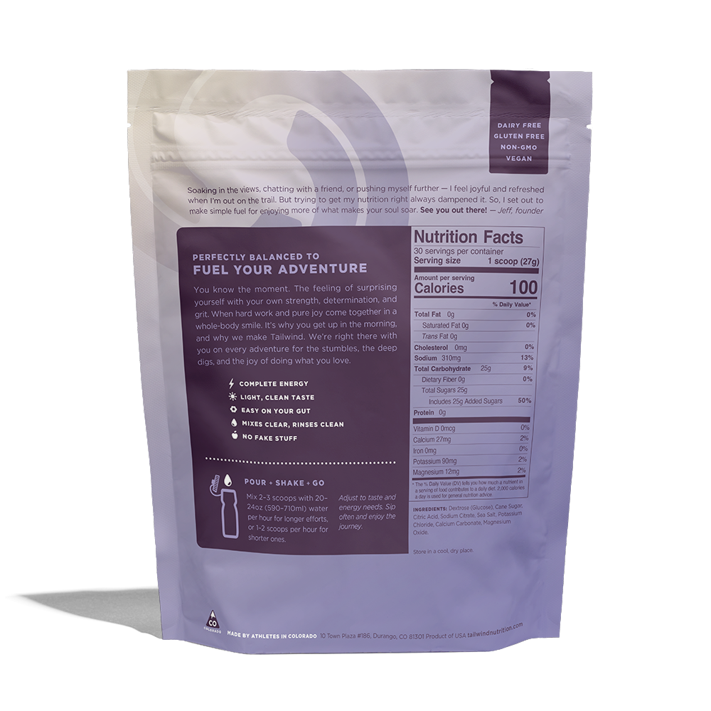 tailwind nutrition endurance fuel
