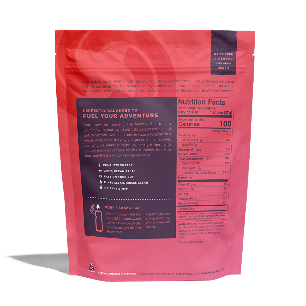 tailwind nutrition endurance fuel