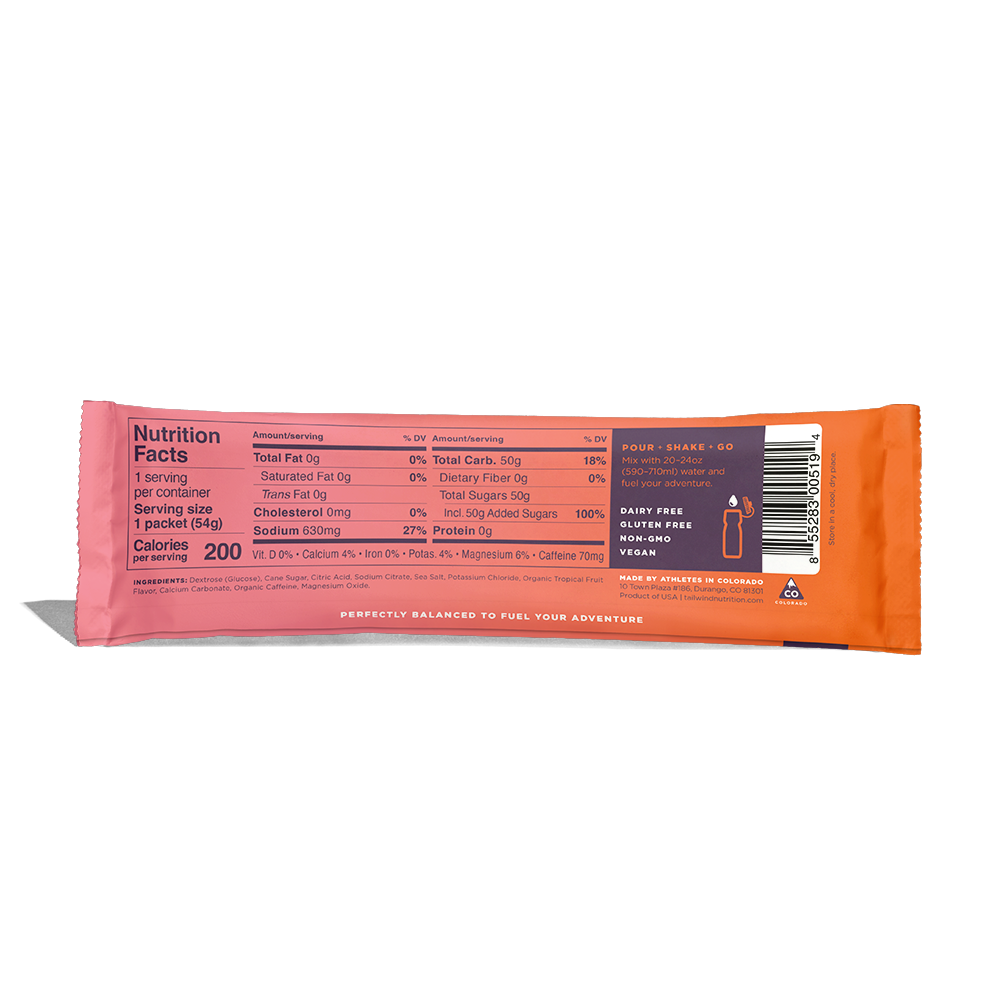 Endurance Fuel Drink | Enhance Your Endurance Workout â Tailwind Nutrition