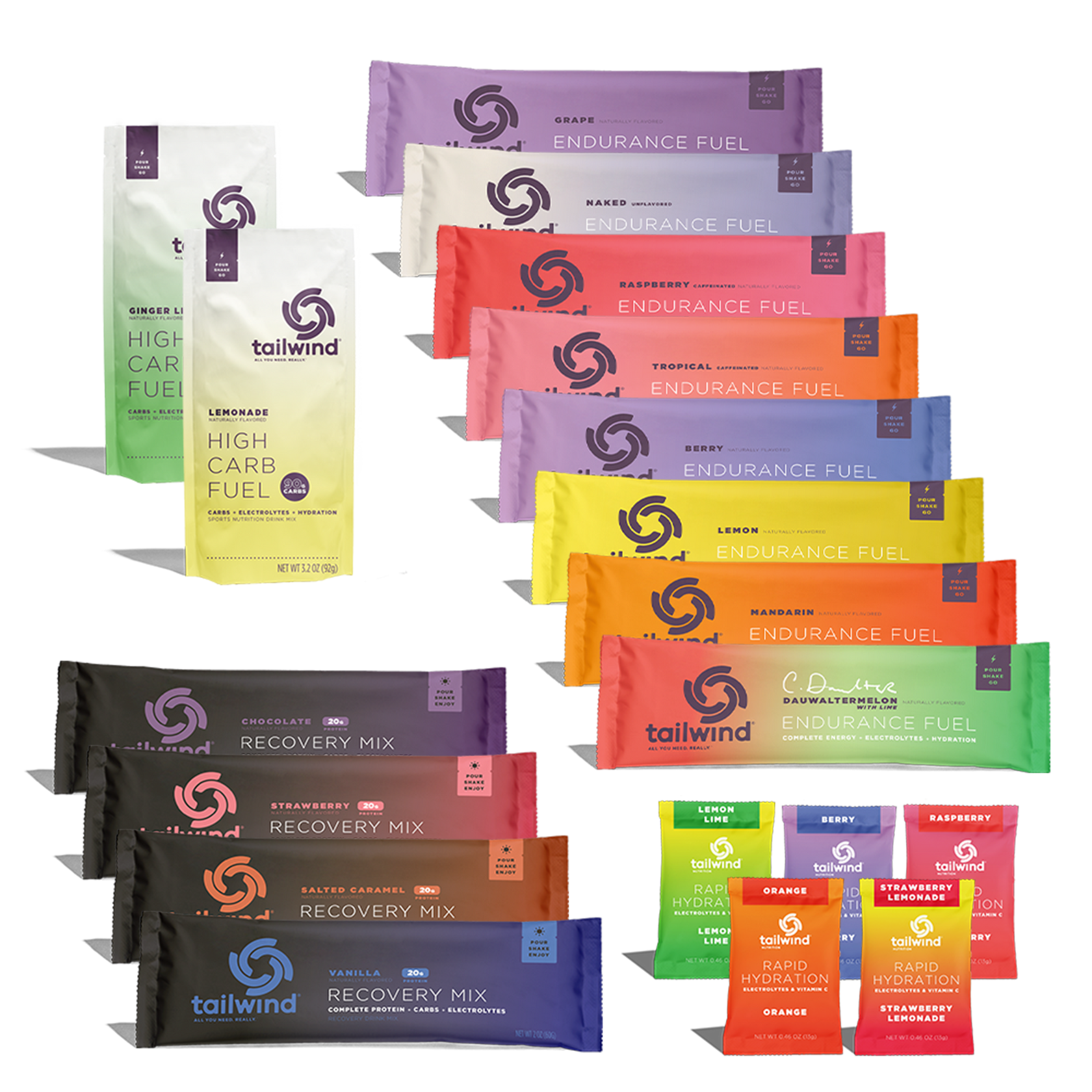 Performance Starter Kit | Tailwind Nutrition