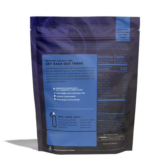 tailwind nutrition recovery