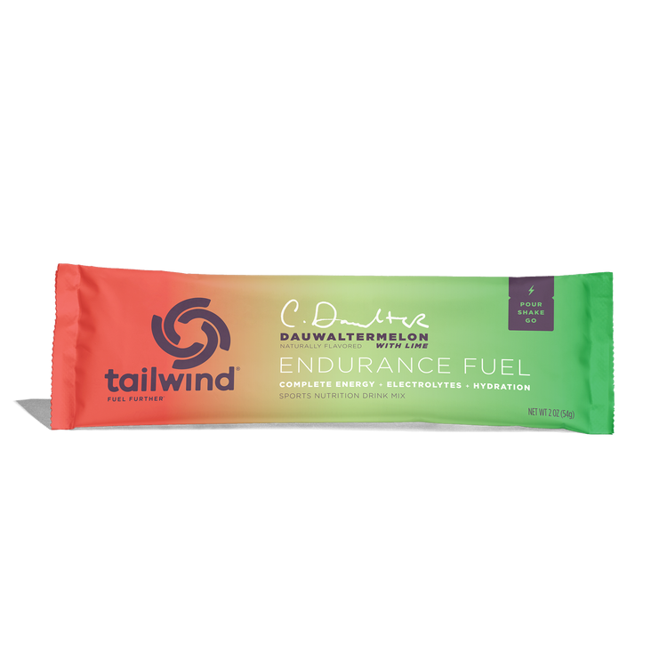 12 Single Servings Dauwaltermelon Endurance Fuel + Shirt
