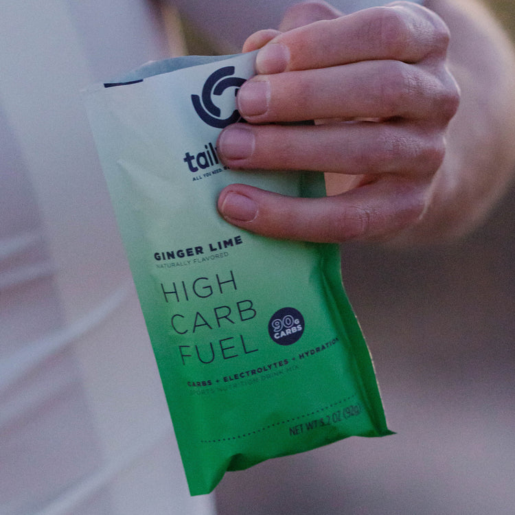 High Carb Fuel 6-Pack Ginger Lime + Bottle Bundle