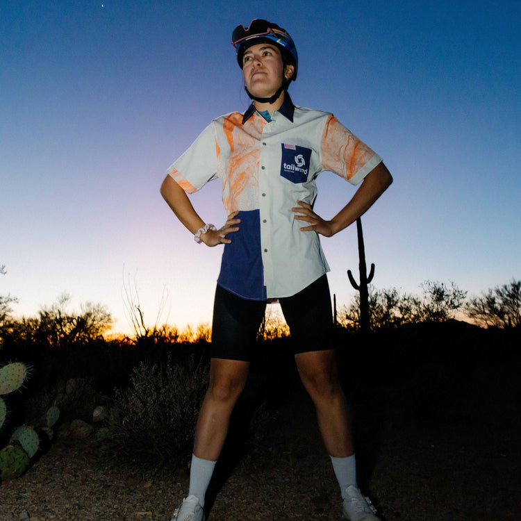 BUTTON UP PARTY SHIRT: STRETCH TECH