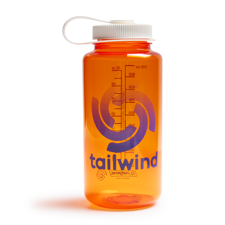 Orange Nalgene Bottle (32oz)