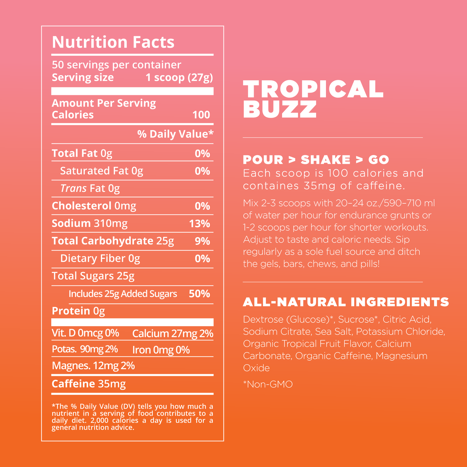 Flavor_Tropical - Caffeinated