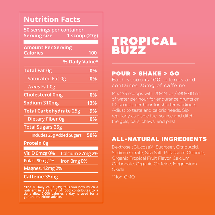 Flavor_Tropical - Caffeinated