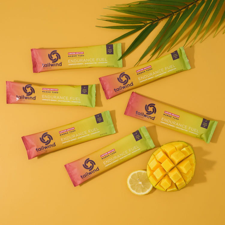 Endurance Fuel: Mango Yuzu Limited Edition (6-Pack)