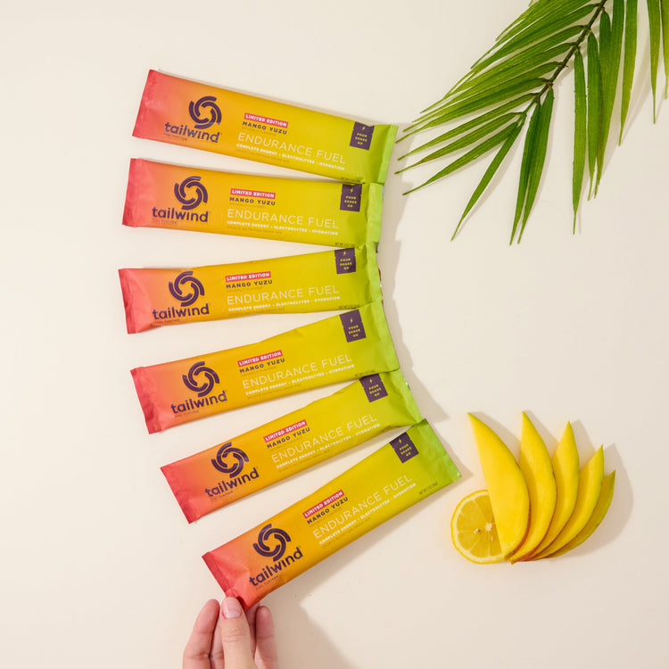 Endurance Fuel: Mango Yuzu Limited Edition (6-Pack)