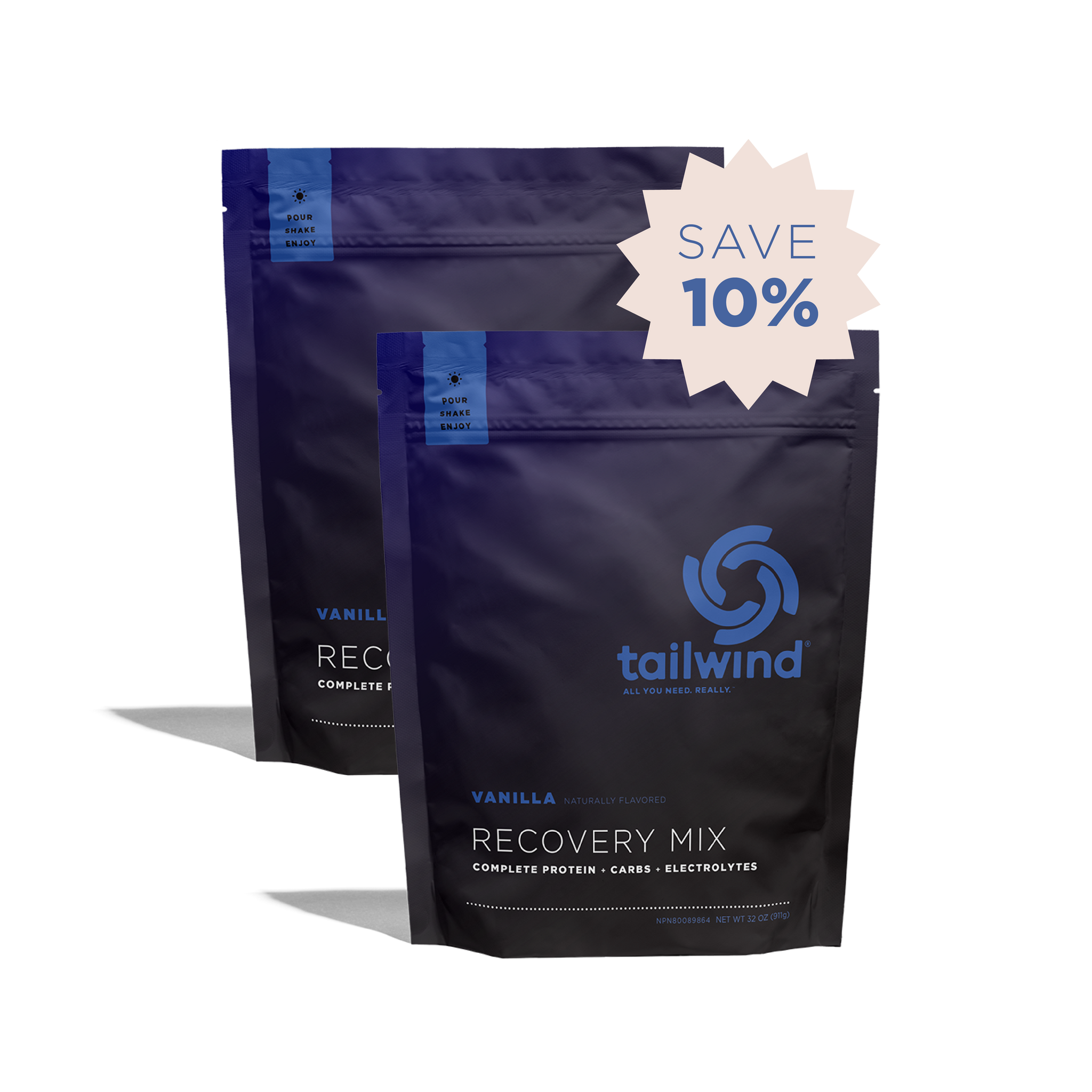 Recovery Drink | Recovery Drink Based On Complete Protein â Tailwind Nutrition