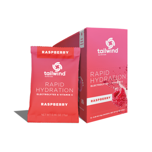 Instant Hydration Raspberry Rapid Hydration – Tailwind Nutrition